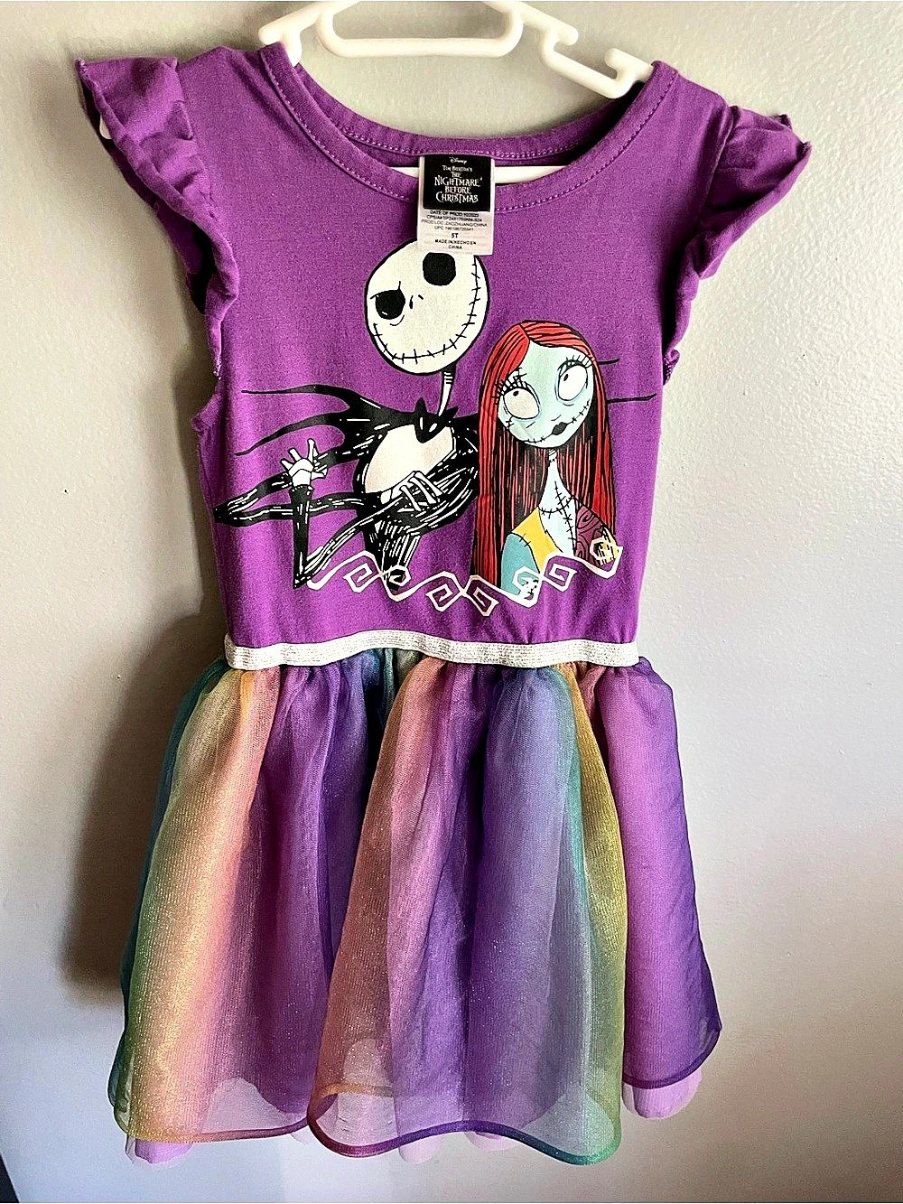 5T Disney Nightmare Before Christmas Dress
